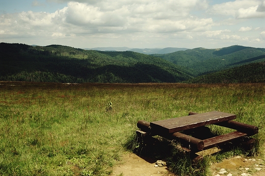 Widok z Jaworzyny Kamienickiej